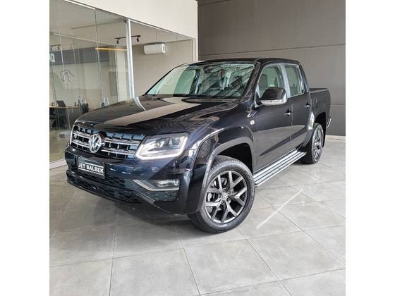VOLKSWAGEN AMAROK 3.0 V6 TDI DIESEL HIGHLINE CD 4MOTION AUTOMÁTICO
